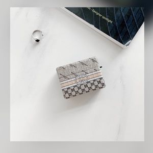 DESIGNER COLLABORATION AIRPOD PRO PROTECTIVE CASE W/KEYRING